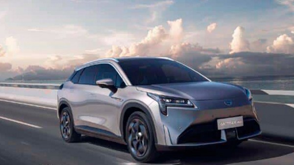 Представили Aion LX Plus &ndash; новый электрокар китайского концерна GAC