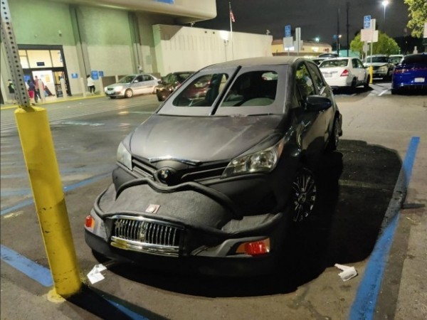 Странный тюнинг: как BMW испортила Тойоту (фото)