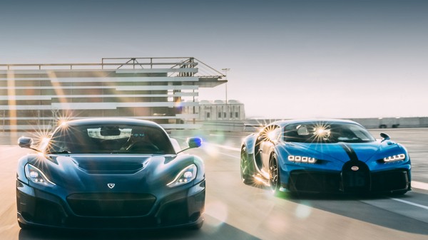 Марка Bugatti объявила о полном слиянии с производителем электрогиперкаров Rimac