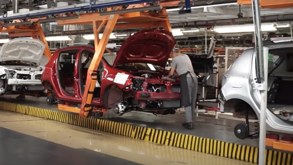 АвтоВАЗ модернизировал производство автомобилей на линии B0