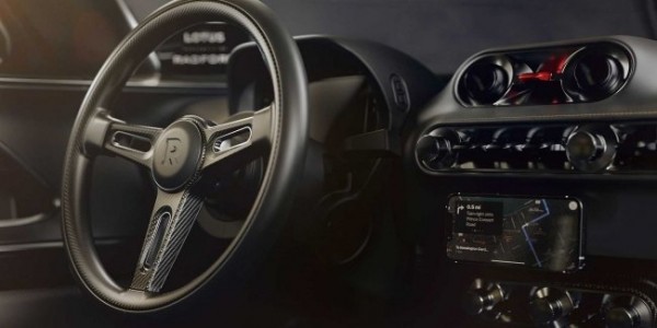 Это надо видеть: интерьер спорткара от Radford