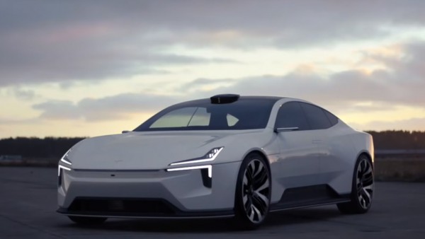 Электрический седан Polestar 5 впервые представлен на тизере