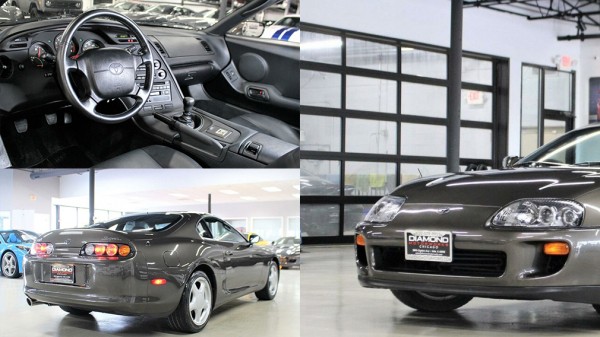 На продажу выставлена Toyota Supra 1993 года с минимальным пробегом за 299,8 тыс. долларов