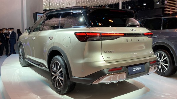 Представлен новый Infiniti QX60 для рынка Китая