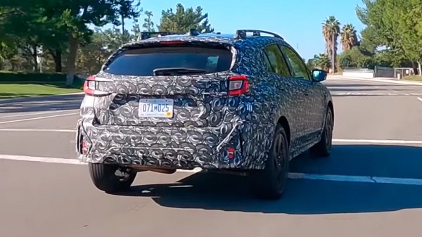Subaru вывела на тесты новое поколение XV