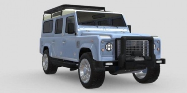 Представлен классический Defender с мотором Tesla