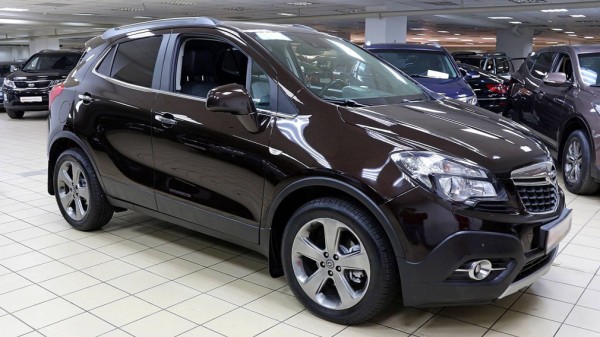Кроссовер Opel Mokka стал самым надёжным подержанным авто в России