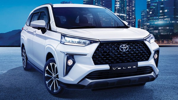 Представлен новый компактвэн Toyota Avanza