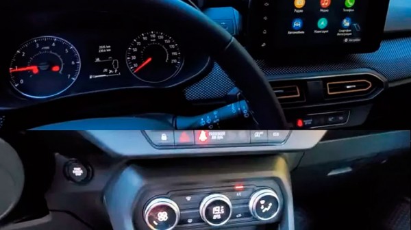 Рассекречен интерьер нового Renault Sandero Stepway для российского рынка