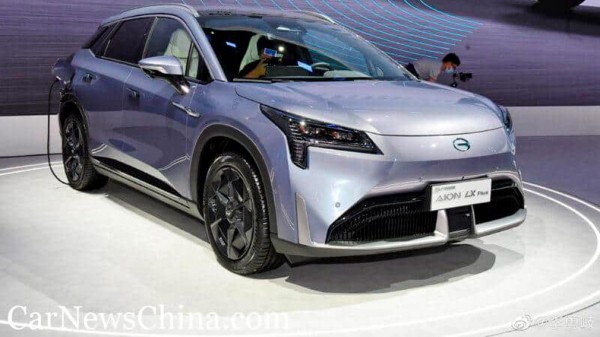 Представили Aion LX Plus &ndash; новый электрокар китайского концерна GAC