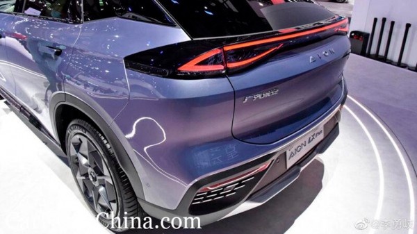 Представили Aion LX Plus &ndash; новый электрокар китайского концерна GAC