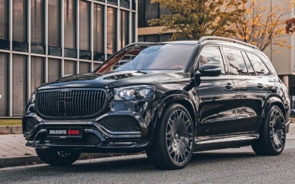 Brabus представил 800-сильный GLS-Maybach