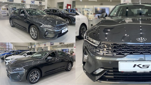Эксперты перечислили 6 претензий к новому Kia K5 в комплектации Style