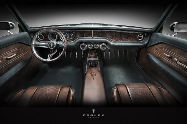 Изящный рестомод редкого британского купе Jaguar XJ-C