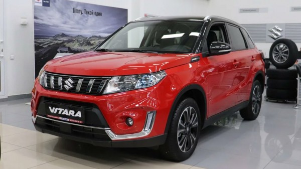 Автомобили Suzuki подорожали в России в ноябре 2021 года