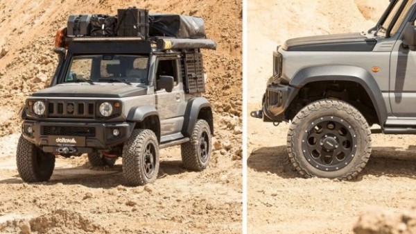 Jimny который лучше любой 300-ки