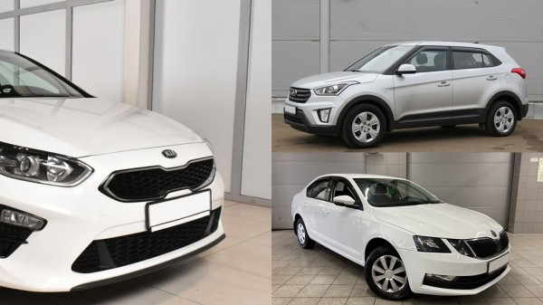 Вторичный рынок РФ: какой авто можно купить за 1 &ndash; 1,5 млн рублей?