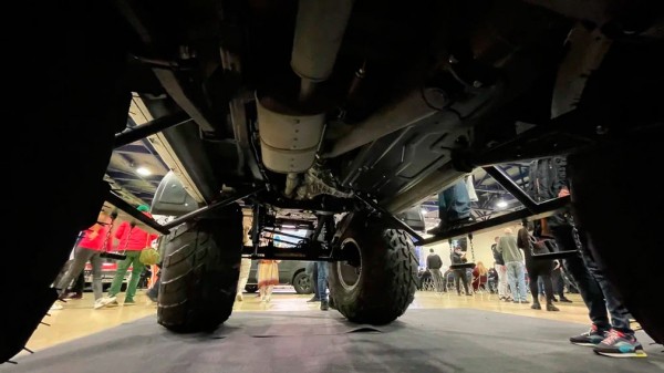 Компания УРСА показала &laquo;хардкорную&raquo; версию внедорожника УАЗ Патриот