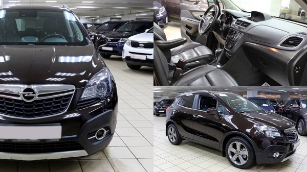 Кроссовер Opel Mokka стал самым надёжным подержанным авто в России