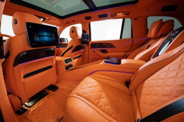 Brabus представил 800-сильный GLS-Maybach