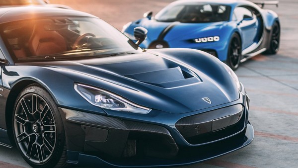 Марка Bugatti объявила о полном слиянии с производителем электрогиперкаров Rimac