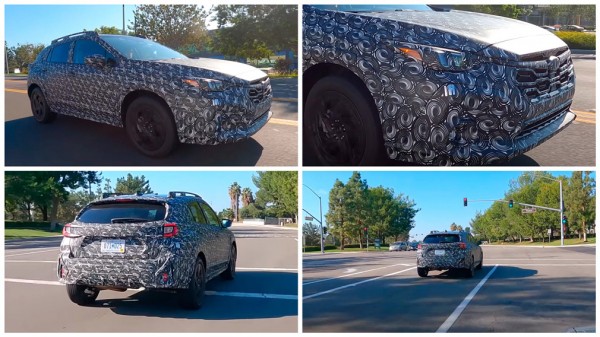 Subaru вывела на тесты новое поколение XV