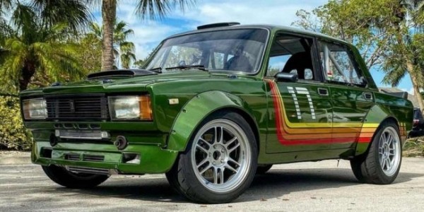 &laquo;Да я на своей Жиге..&raquo;: 600 сил и 2,5 с до сотни на ВАЗ-2107 (видео)