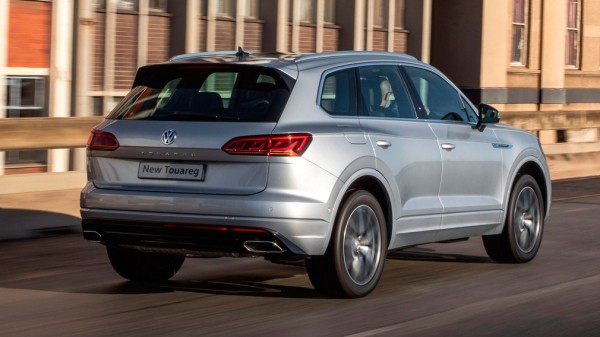 Volkswagen прекратил продажи кроссовера Touareg с бензиновыми двигателями на рынке РФ