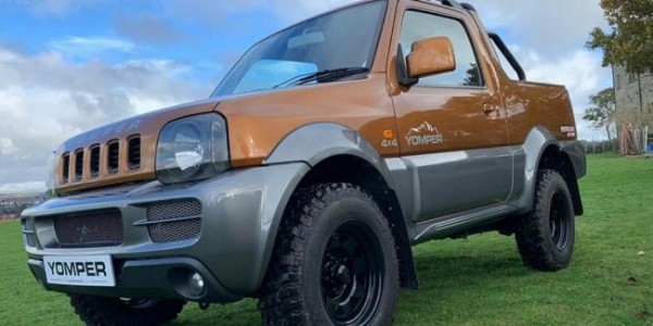 Старенький Suzuki Jimny останется в роли пикапа и грузовичка