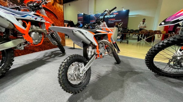 На выставке &laquo;Поехали 2021&raquo; представлен мотоцикл KTM 50 SX