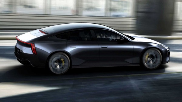 Электрический седан Polestar 5 впервые представлен на тизере
