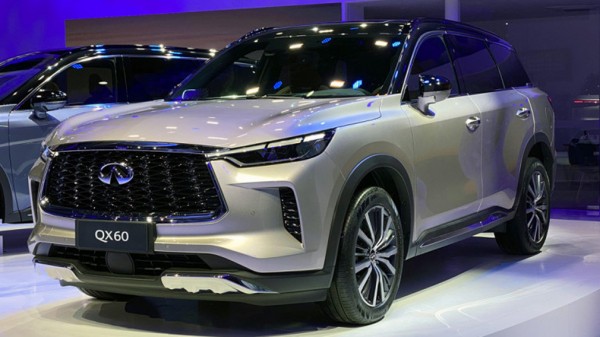 Представлен новый Infiniti QX60 для рынка Китая