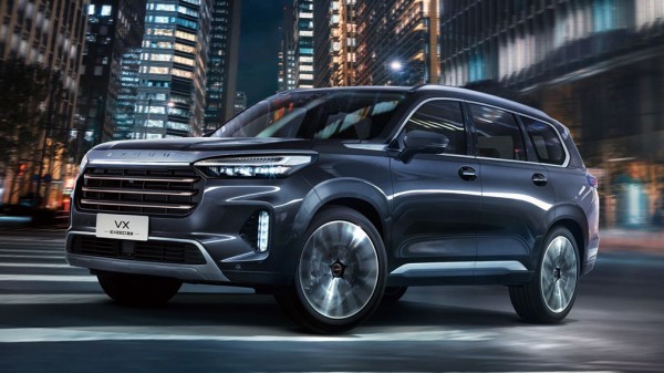 Новый флагманский кроссовер суббренда Exeed удивит россиян роскошной версией President