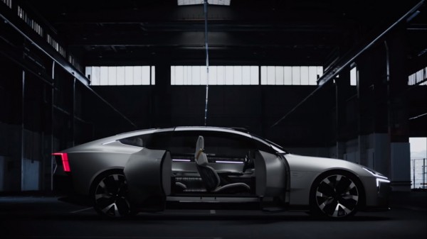 Электрический седан Polestar 5 впервые представлен на тизере