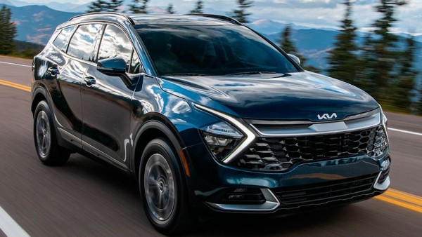 Представлен новый кроссовер Kia Sportage Hybrid 2023 с низким расходом и большой мощностью