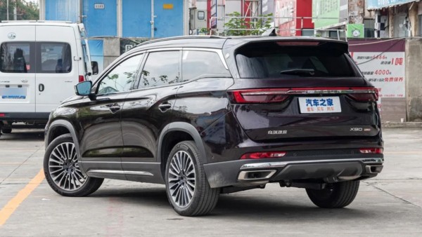 Стартовали продажи нового кроссовера Jetour X90