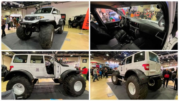 Компания УРСА показала &laquo;хардкорную&raquo; версию внедорожника УАЗ Патриот