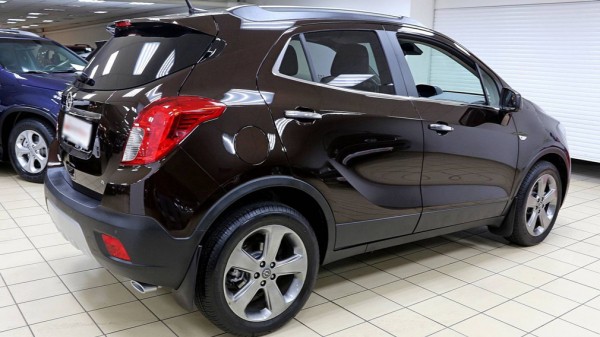 Кроссовер Opel Mokka стал самым надёжным подержанным авто в России