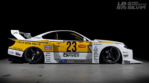 Тюнеры превратили 20-летний Nissan Silvia в экстремальный суперкар