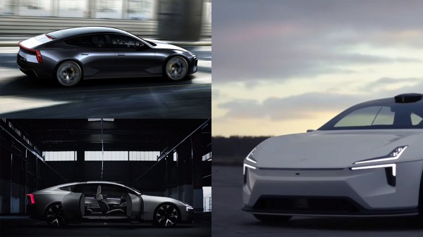 Электрический седан Polestar 5 впервые представлен на тизере