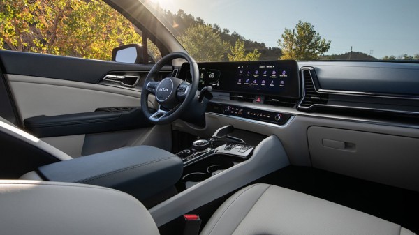 Представлен новый кроссовер Kia Sportage Hybrid 2023 с низким расходом и большой мощностью