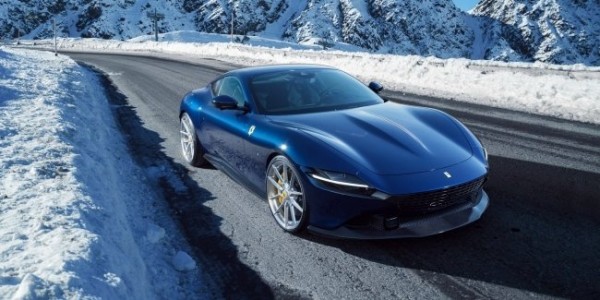 Roma, прости: Novitec берется за Ferrari