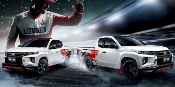 Mitsubishi возвращает Ralliart