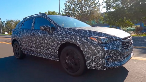 Subaru вывела на тесты новое поколение XV