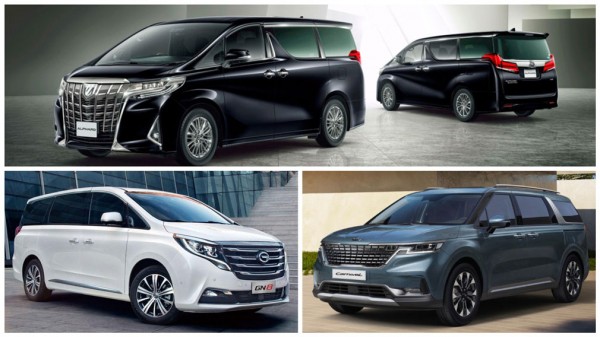 ТОП-3 премиальных минивэнов на авторынке России