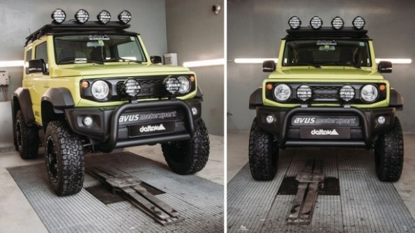 Jimny который лучше любой 300-ки