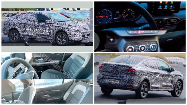 Рассекречен интерьер нового Renault Sandero Stepway для российского рынка