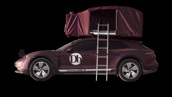 Универсал Porsche Taycan Cross Turismo превратили в кемпер за 20,9 млн рублей