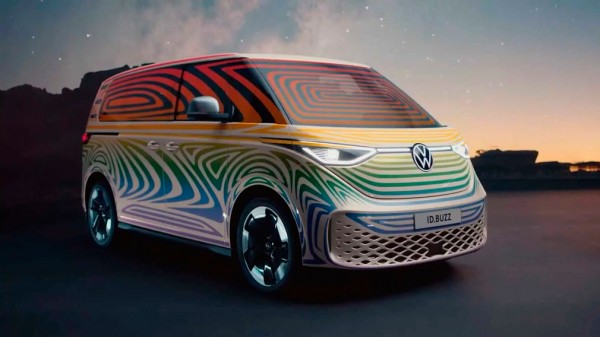 Компания Volkswagen рассекретила внешность серийного электрокара ID. Buzz