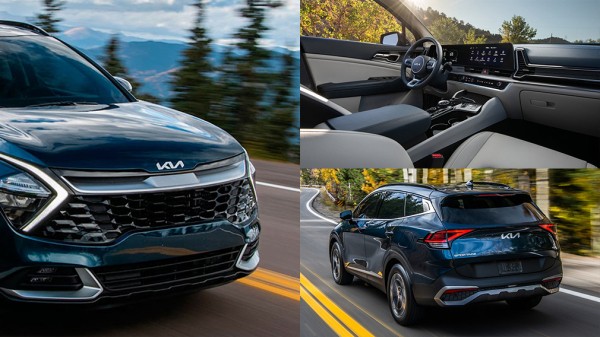 Представлен новый кроссовер Kia Sportage Hybrid 2023 с низким расходом и большой мощностью